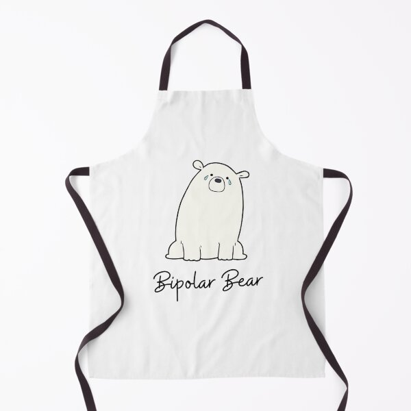 Item preview, Bipolar Bear | Bipolar Disorder | Mental Health Awareness designed and sold by Presto Prints Design.