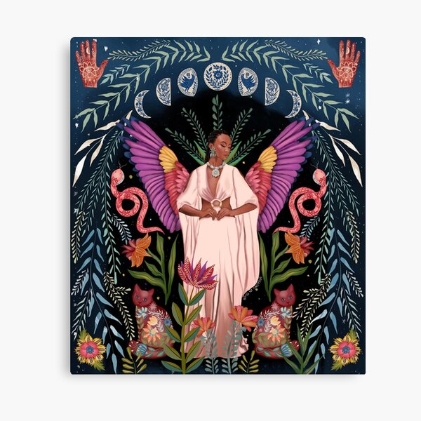 Goddess Rising Canvas Print