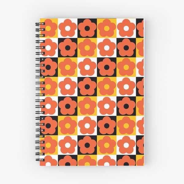 Item preview, Seamless orange flower pattern designed and sold by darshants.