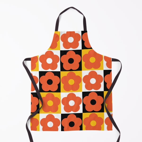 Item preview, Seamless orange flower pattern designed and sold by darshants.