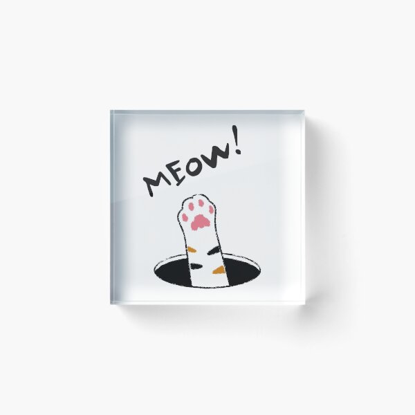 Item preview, MEOW! #1-1 designed and sold by HONGSOOLSHOP.