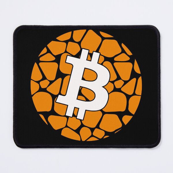 Item preview, Bitcoin Logo BTC Crypto Snake Look designed and sold by Galaxy-Corner.