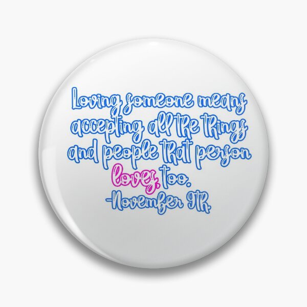 Item preview, November 9 Quote designed and sold by punke designs.