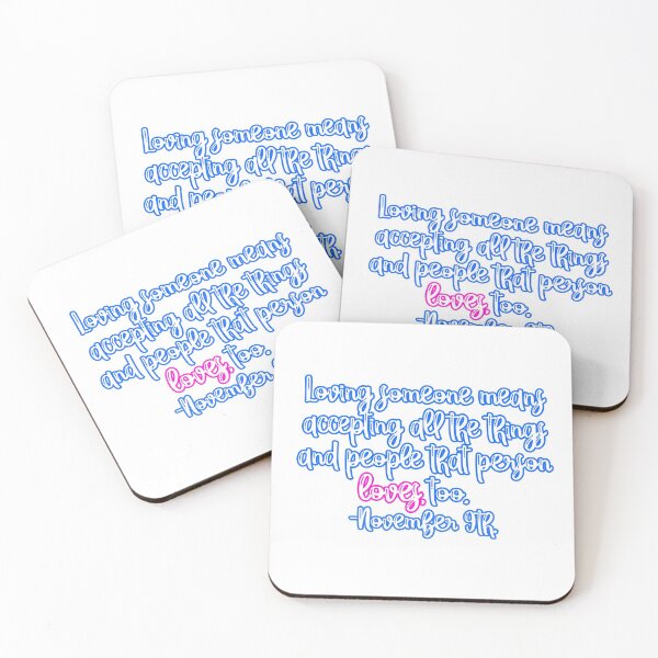 Item preview, November 9 Quote designed and sold by punke designs.
