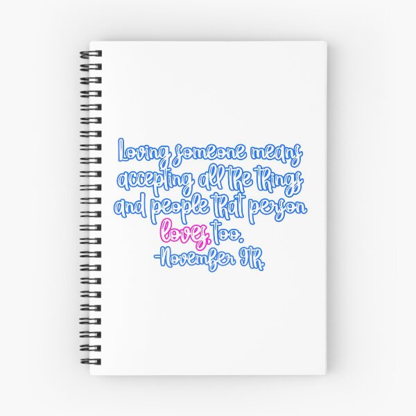 Item preview, November 9 Quote designed and sold by punke designs.