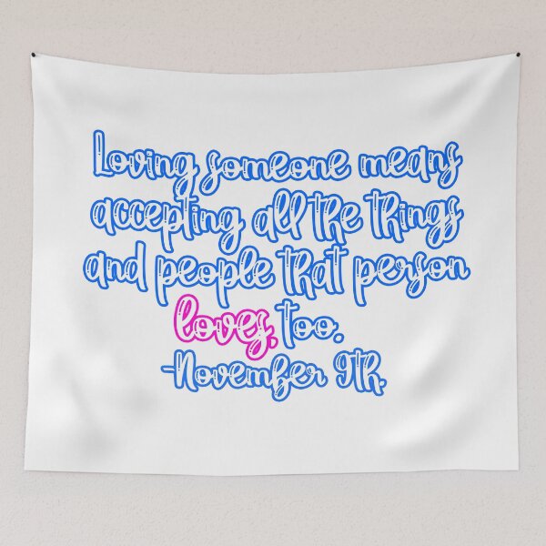 Item preview, November 9 Quote designed and sold by punke designs.