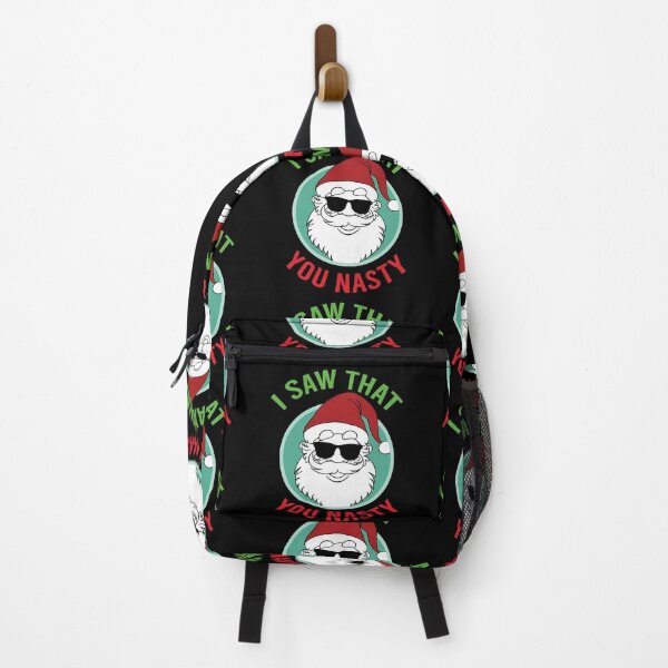 Item preview, I saw that you nasty, Santa designed and sold by foramelie.
