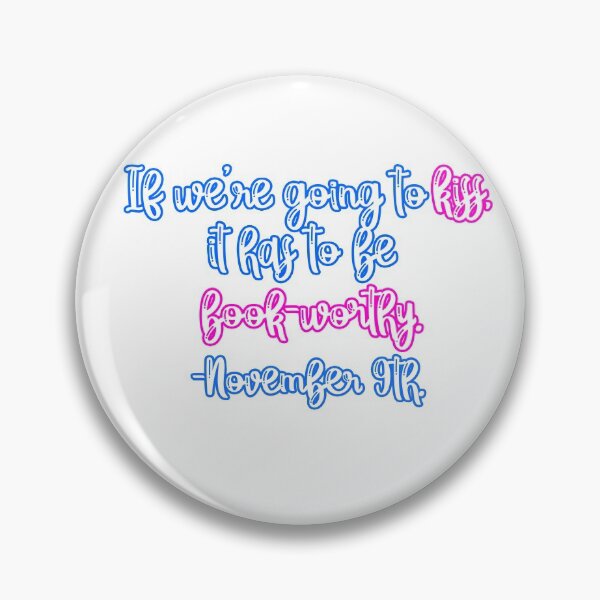 Item preview, November 9 Quote designed and sold by punke designs.