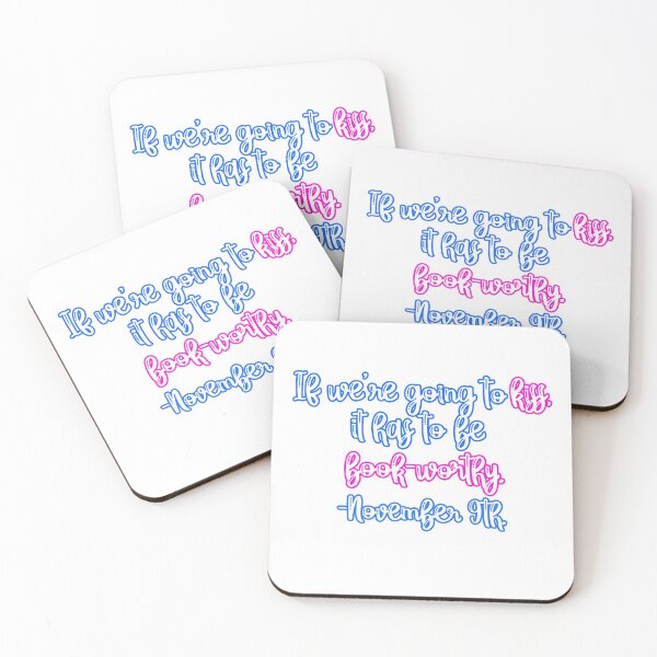 Item preview, November 9 Quote designed and sold by punke designs.
