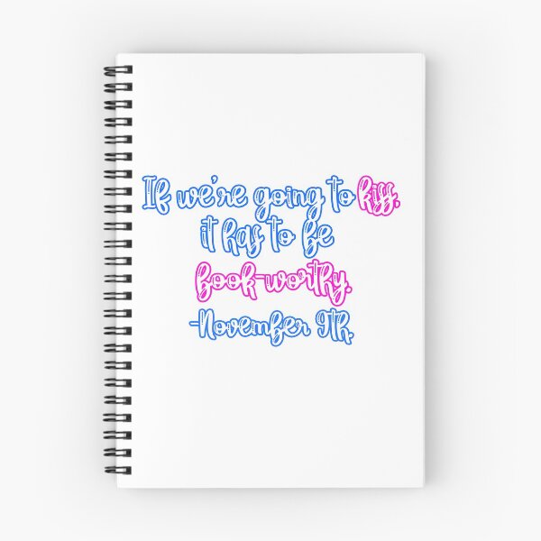 Item preview, November 9 Quote designed and sold by punke designs.