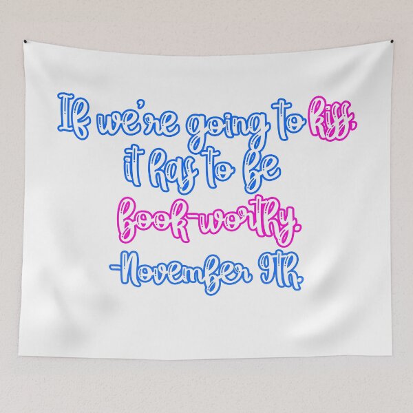 Item preview, November 9 Quote designed and sold by punke designs.