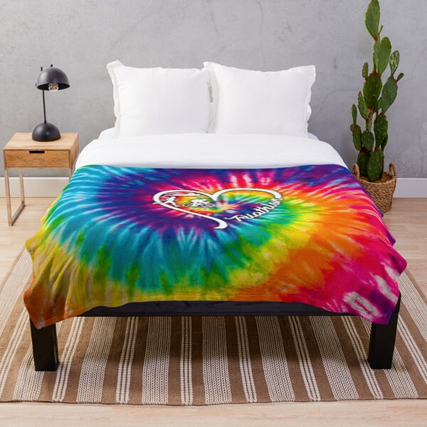 Item preview, Tie Dye Heart Triathlon designed and sold by WillaldShop.