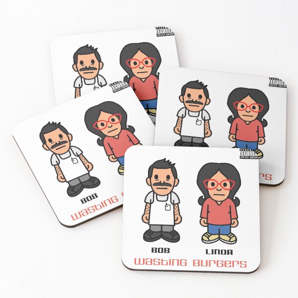 Item preview, Wasting Burgers designed and sold by TomsDesignVault.