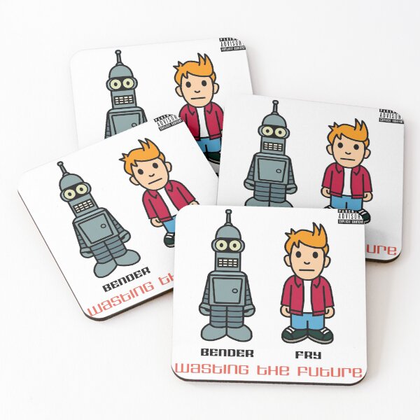 Item preview, Wasting the Future designed and sold by TomsDesignVault.