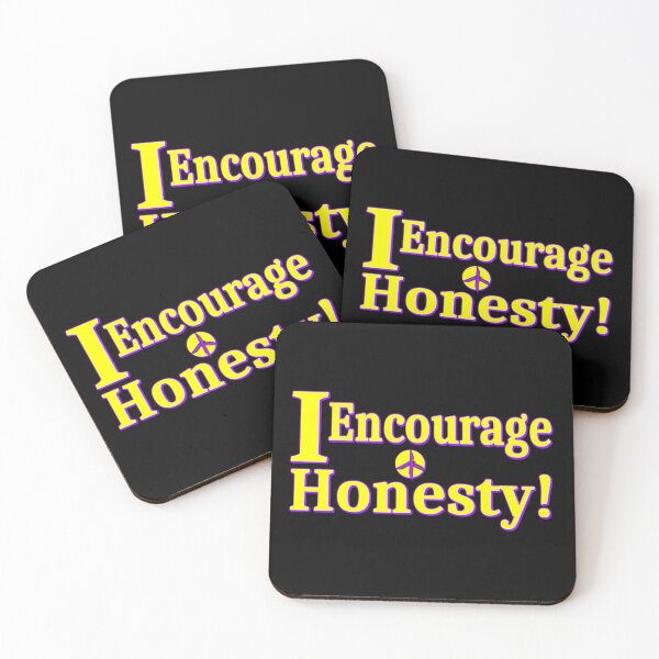 Item preview, Cute Artwork Design About "Encourage Honesty". Buy Now! designed and sold by Health And Fitness Posts e-Store.