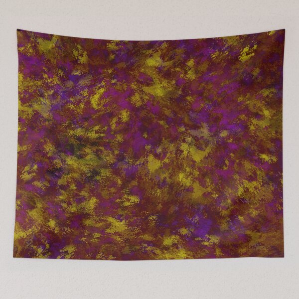 Item preview, THE GOD: LUXURIOUS GOLD PATTERN designed and sold by Randeera Comics.