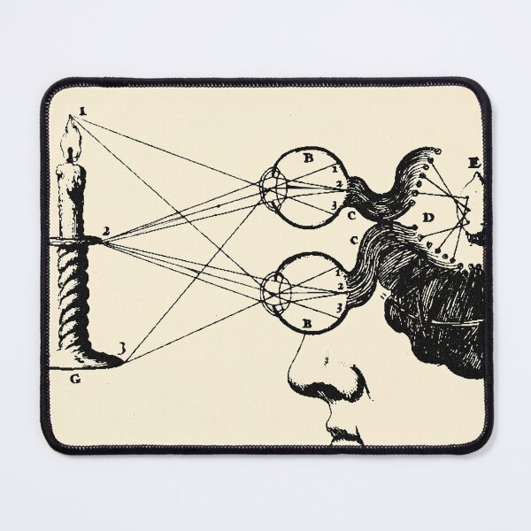 Item preview, Vintage Scientific Eye Function Illustration, 1600s Baroque German Art designed and sold by PlentyEntities.