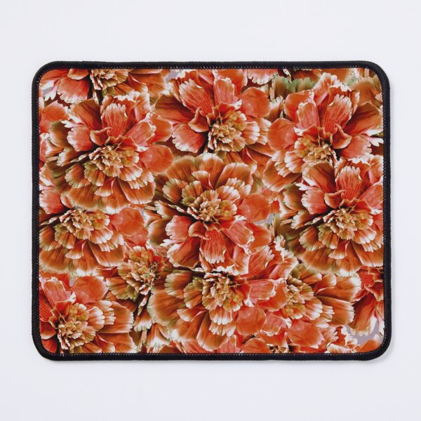 Item preview, Orange flowers designed and sold by Poptimistik.
