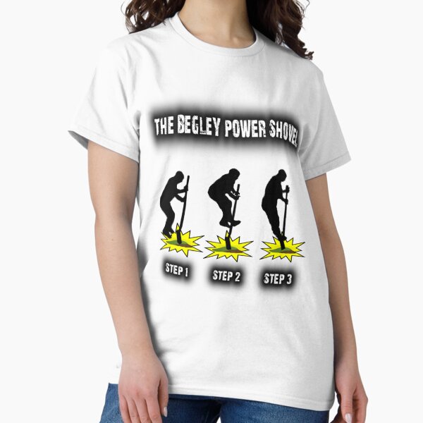 Vista previa del artículo con la obra «Pala de potencia Begley», diseñado y vendido por Tracey-cashop.