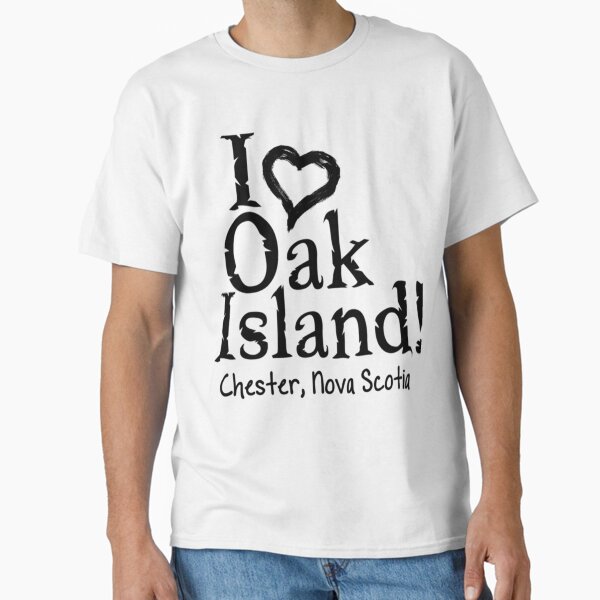 Vista previa del artículo con la obra «Yo _lt_3 Oak Island!», diseñado y vendido por Tracey-cashop.