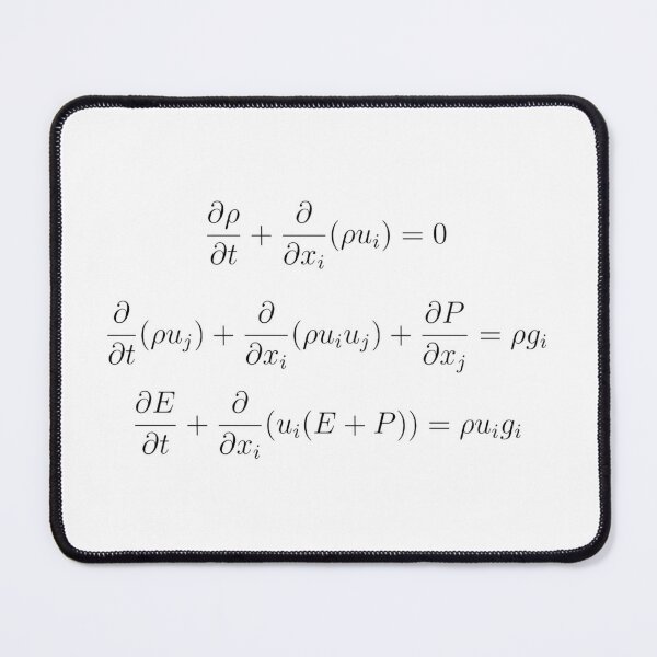 Conservation Laws for Gas Dynamics with a Classical Gravitational Field Mouse Pad