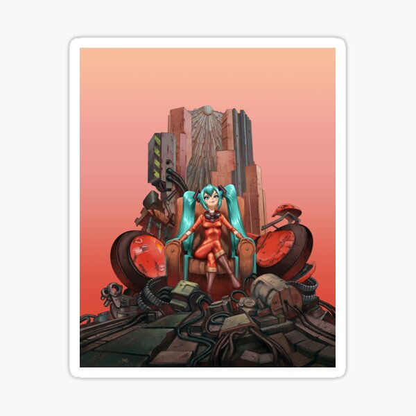 Miku Akira Sticker
