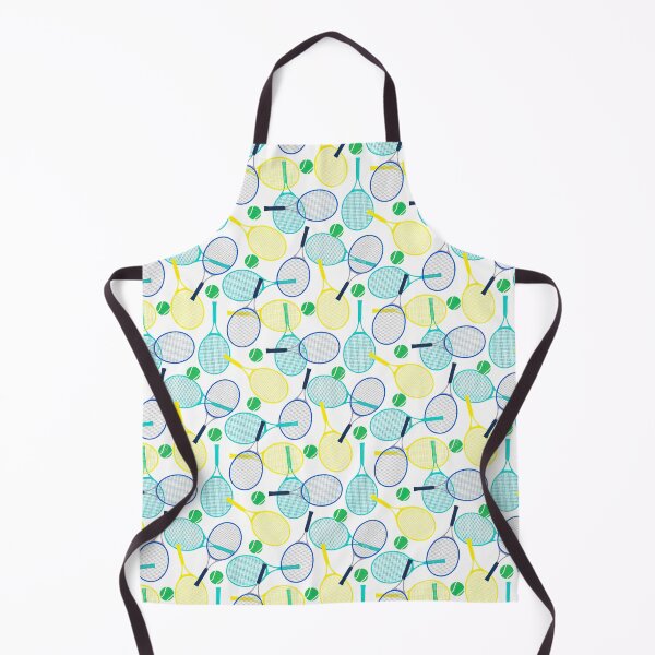 Item preview, Tennis seamless yellow designed and sold by CatheriLove.