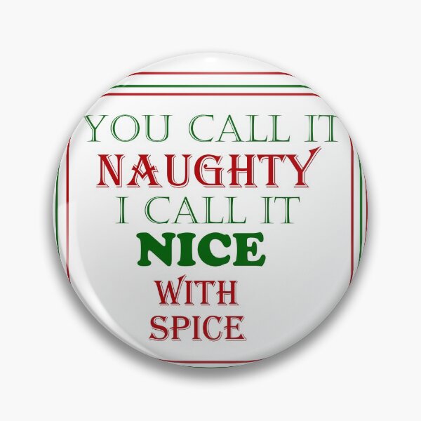 Item preview, Naughty & Nice designed and sold by RayPassionDesigns.