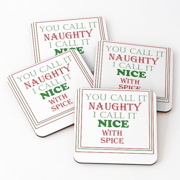 Item preview, Naughty & Nice designed and sold by RayPassionDesigns.