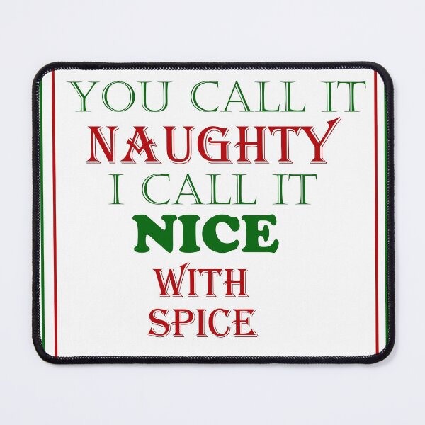 Item preview, Naughty & Nice designed and sold by RayPassionDesigns.