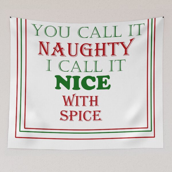 Item preview, Naughty & Nice designed and sold by RayPassionDesigns.