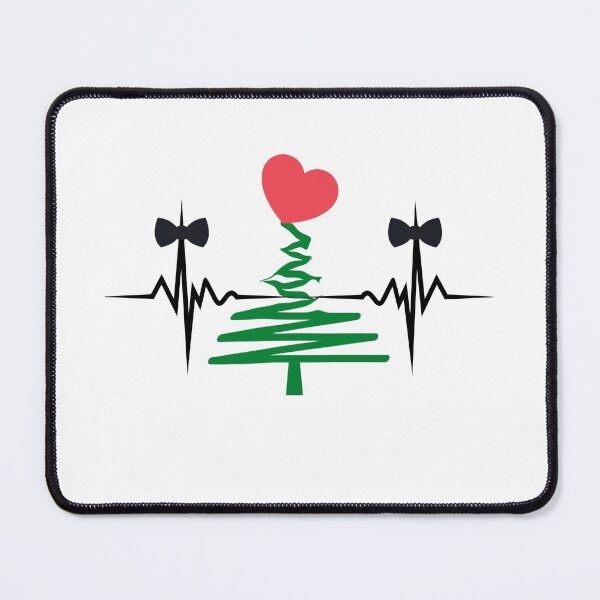 Miss Holly Day Mouse Pad