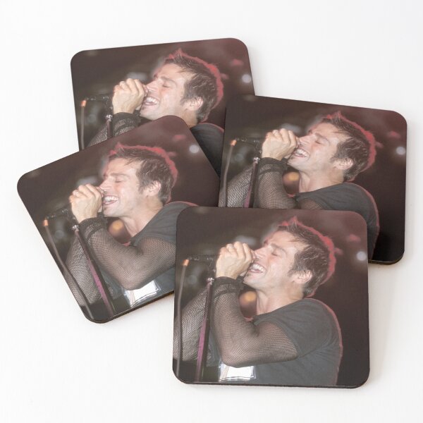 Item preview, Raine Maida Our Lady Peace Photograph designed and sold by ConcertImages.