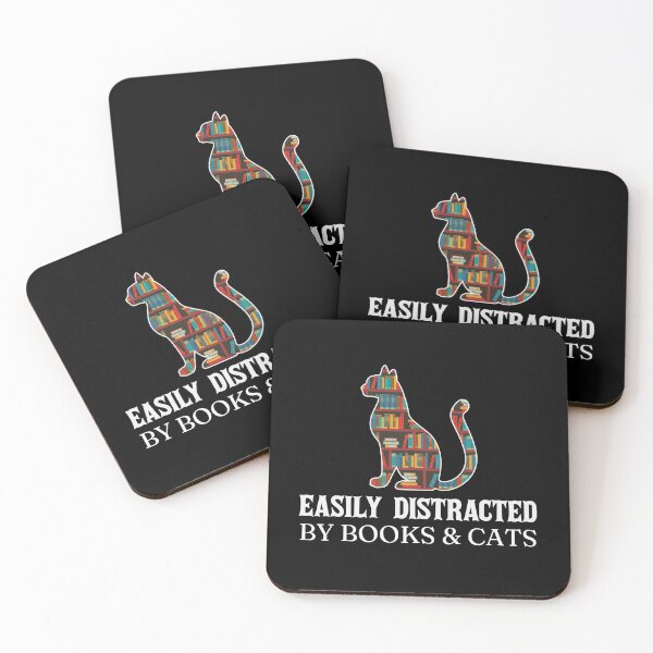 Item preview, Books and Cats | Book Lover Gift designed and sold by SapphicGrapphic .