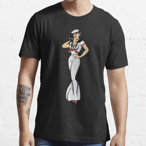 Yankee Girl Essential T-Shirt for Sale by Jimmy Ostgard