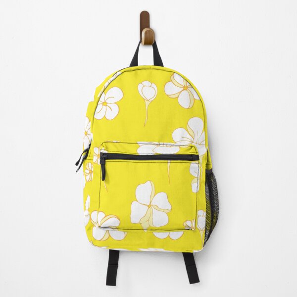 Item preview, vector seamless white flower on yellow background designed and sold by darshants.