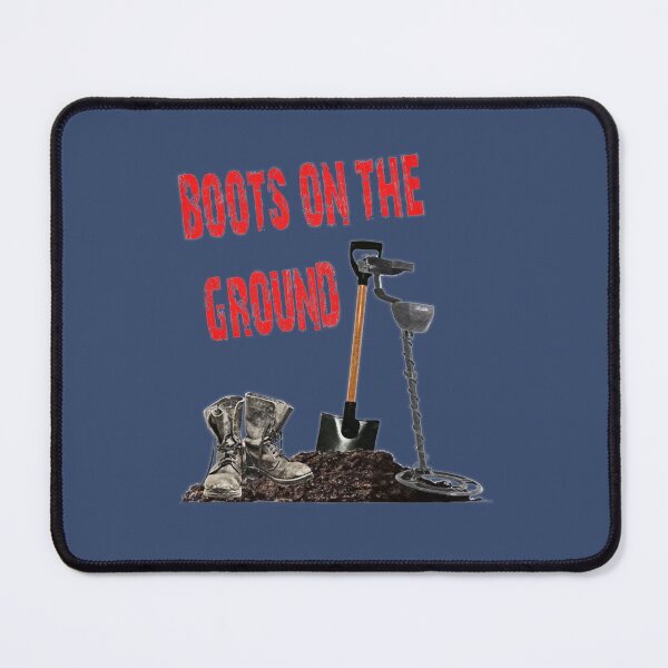 Item preview, Boots on the ground (Black)   designed and sold by Tracey-cashop.