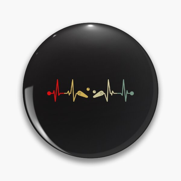 Item preview, Pinball Machine Heartbeat Vintage designed and sold by richter74.
