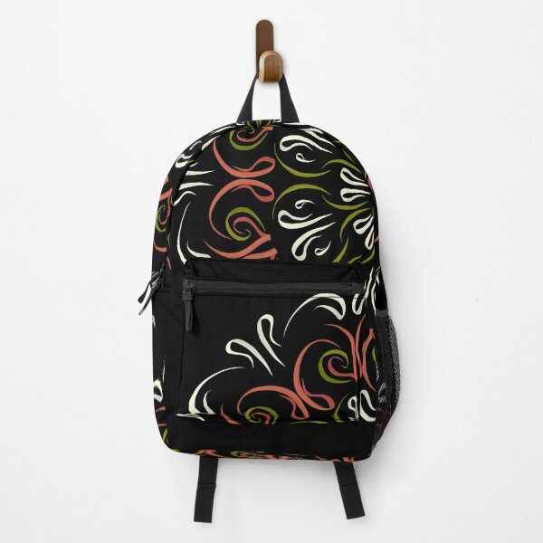 Item preview, A Little Flower (On black) designed and sold by olgaramos.