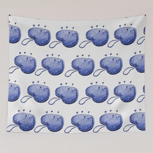 Item preview, Navy Pincushion designed and sold by NataBold.