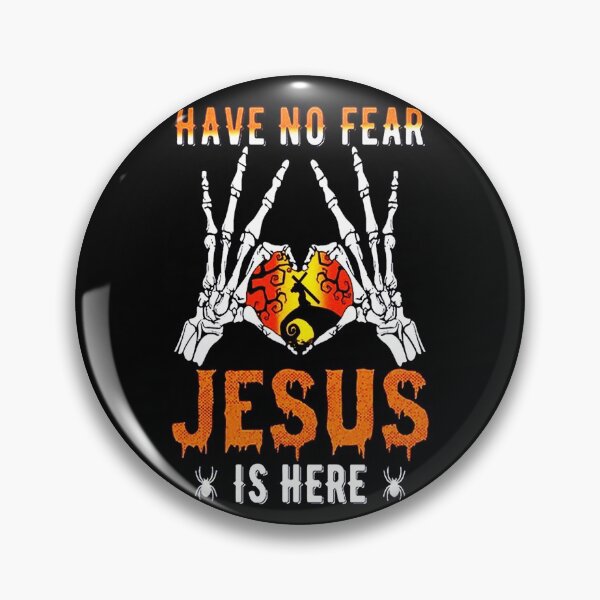Item preview, Jesus Is Here Heart Skeleton Hand designed and sold by doppgeorge.