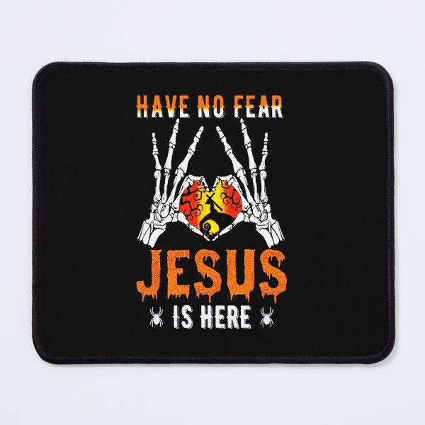 Item preview, Jesus Is Here Heart Skeleton Hand designed and sold by doppgeorge.