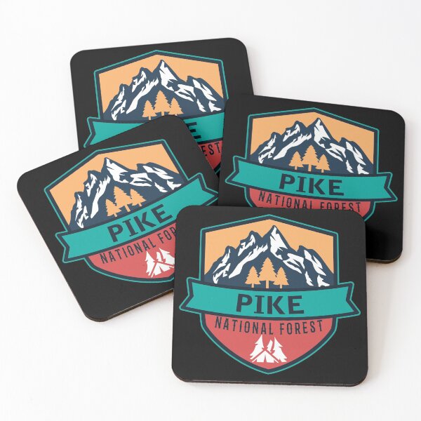 Item preview, Pike national forest designed and sold by Us-nature.