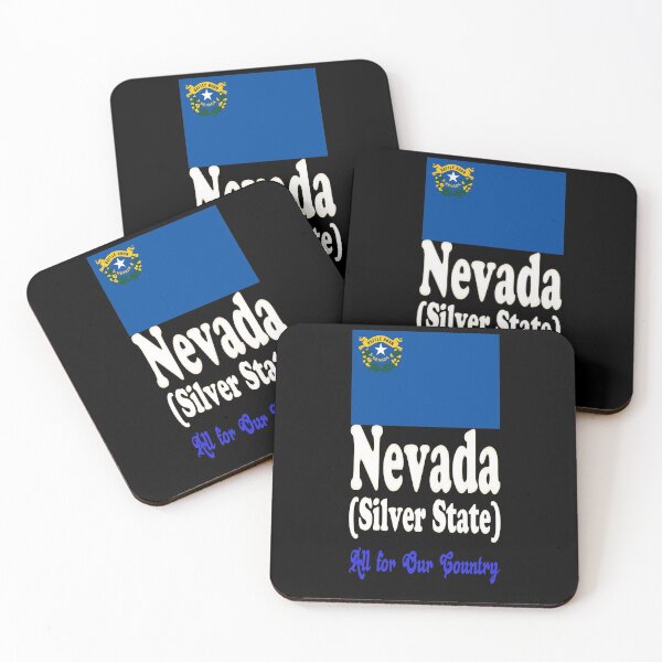 Item preview, Nevada, US State Сolor art designed and sold by artdragongift 15.