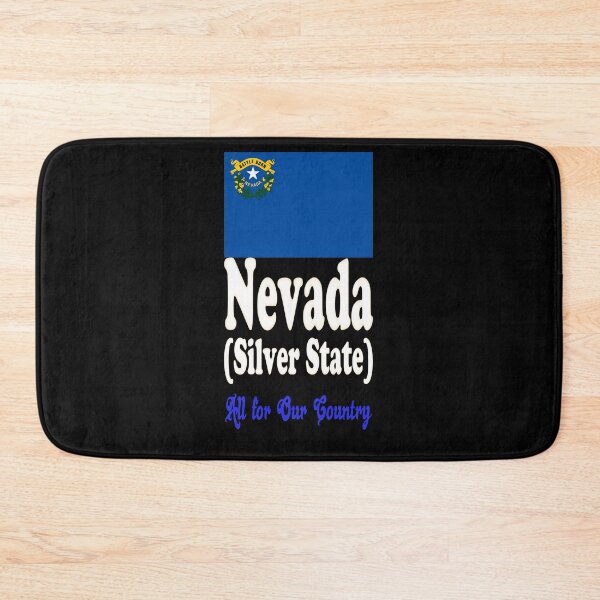 Item preview, Nevada, US State Сolor art designed and sold by artdragongift 15.