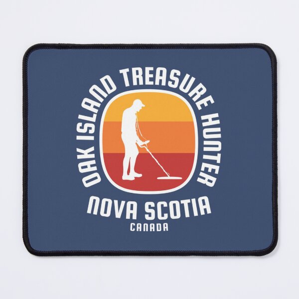 Item preview, Oak Island Metal Detector Treasure Gift   designed and sold by Tracey-cashop.
