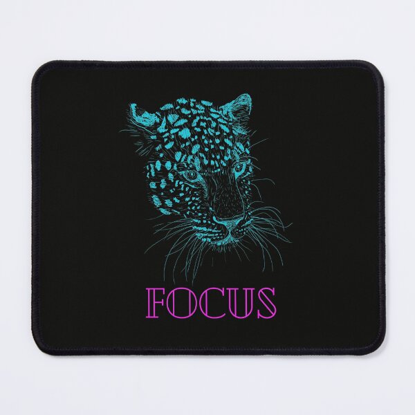 Item preview, Leopard Focus Mindset designed and sold by RedSparkle.