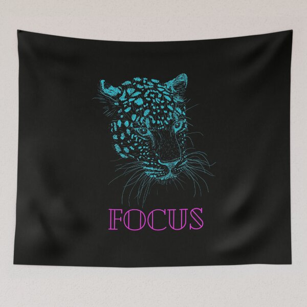 Item preview, Leopard Focus Mindset designed and sold by RedSparkle.