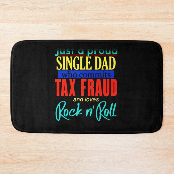 Item preview, Just a Proud Single Dad designed and sold by doppgeorge.