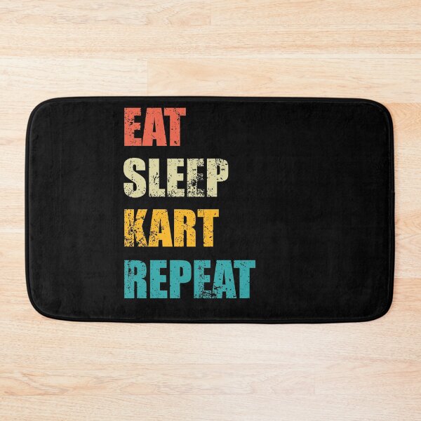 Artikelvorschau, Eat sleep Kart repeat entworfen und verkauft von YR MART.